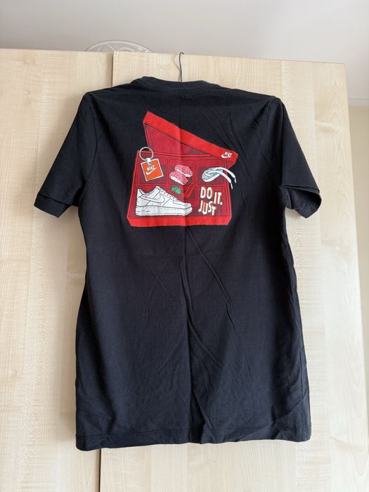 Tricou Nike negru imprimeu spate