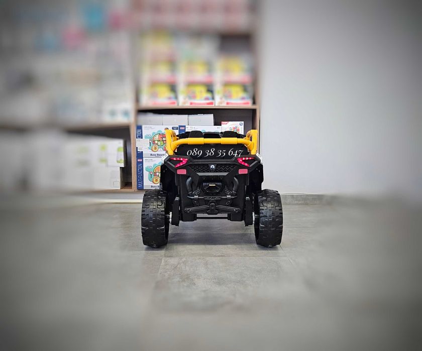 ТОП ЦЕНА!НОВО!Акумулаторен джип ARIZONA с 24V батерия,EVA гуми,4x4,USB