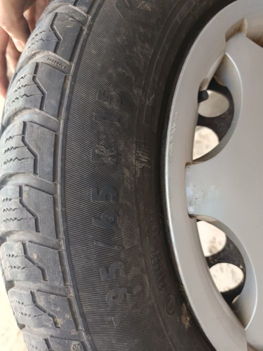 Зимни гуми с оригинални тазове на mercedes