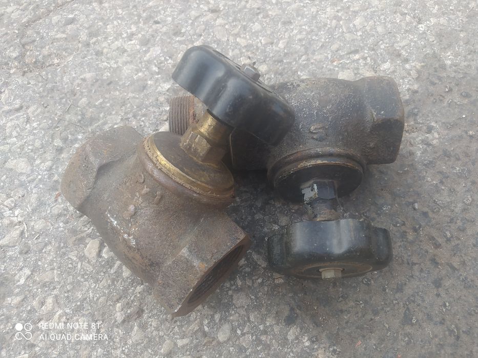 Кран  -  два цола