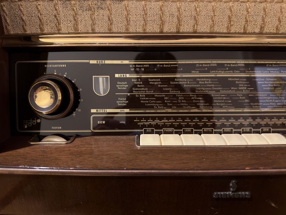 Radio lampi / tuburi Siemens Schatulle  H42