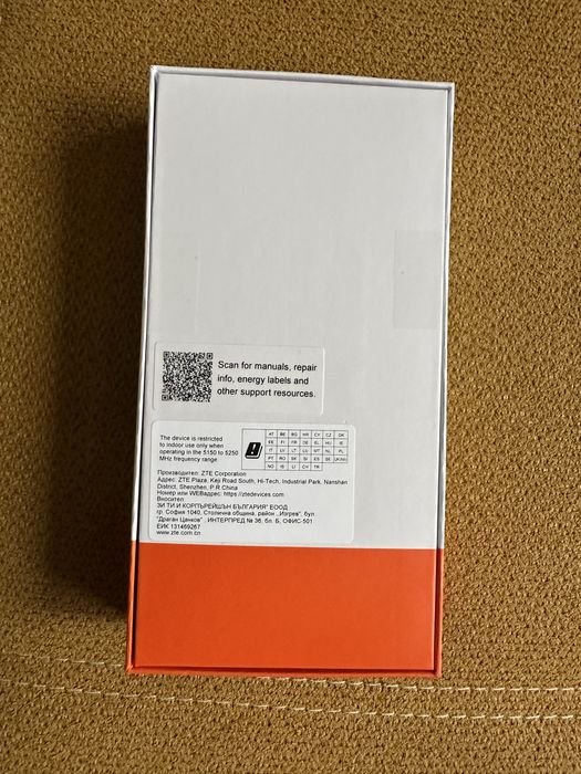 ZTE Blade A76 Чисто нов!