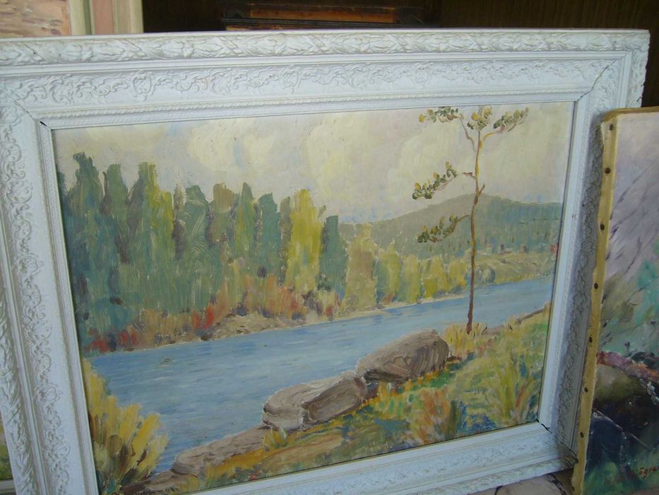 Стари Маслени Картини - Намалени