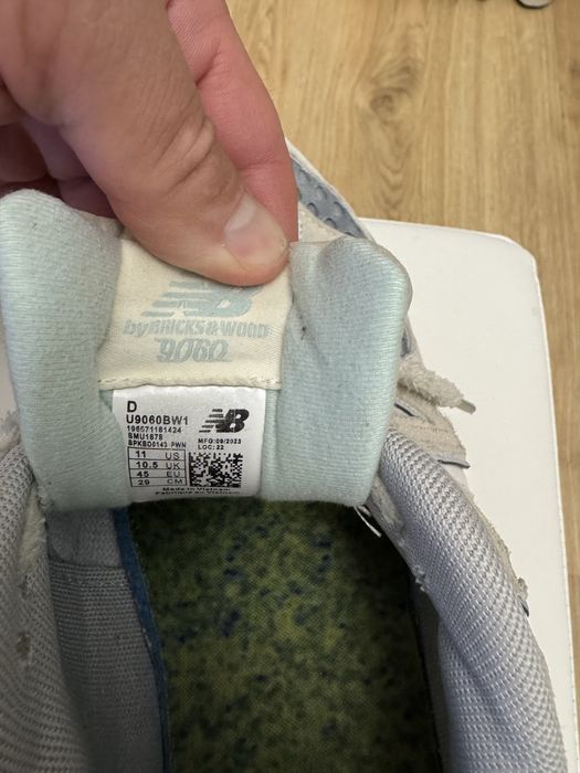 Уникални маратонки New Balance 9060 номер 45