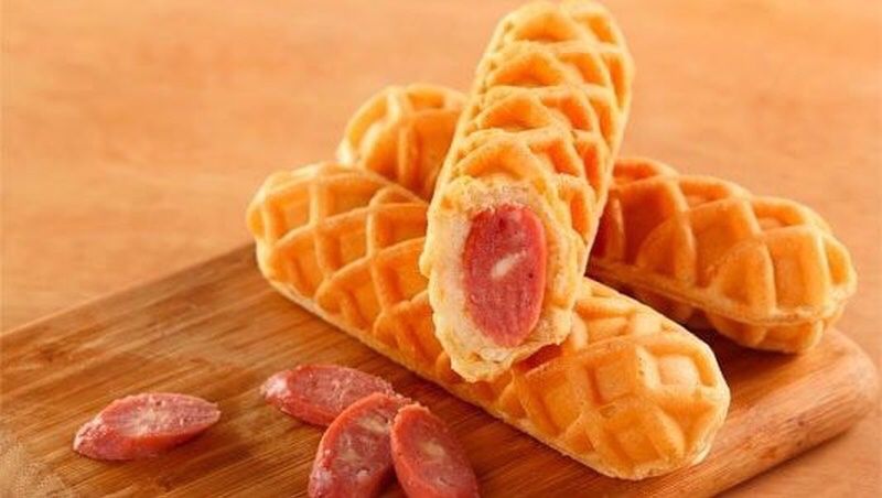 Сухая смесь для корн догов