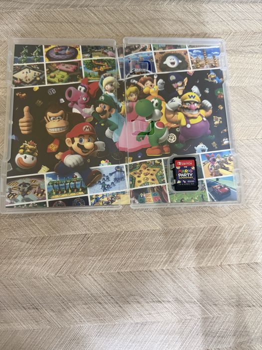 Mario Party Superstars Nintendo Switch