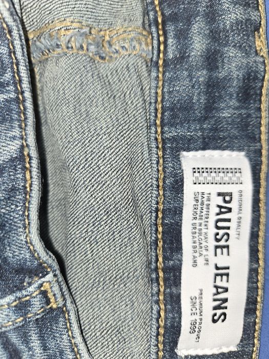 Дънки PAUSE 34  размер в перфектно състояние