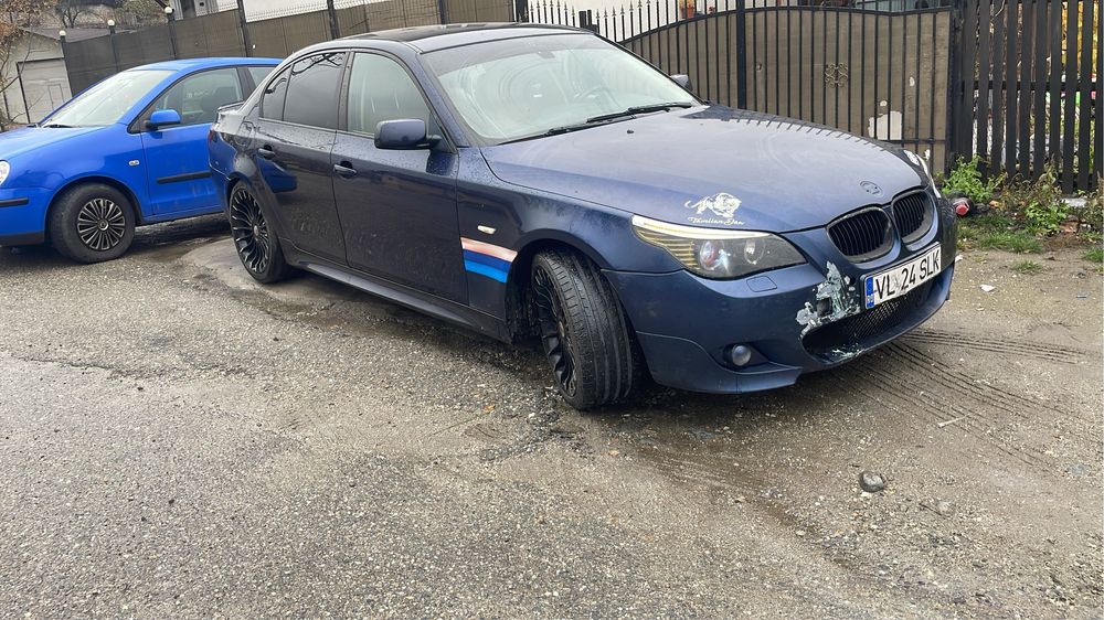 Vand Bmw e60 3.0 masina nu este pentru pretentiosi