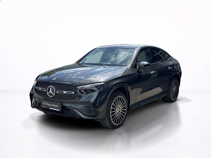 Mercedes-Benz GLC Coupe Mercedes Benz- GLC 300 de 4MATIC Coupé