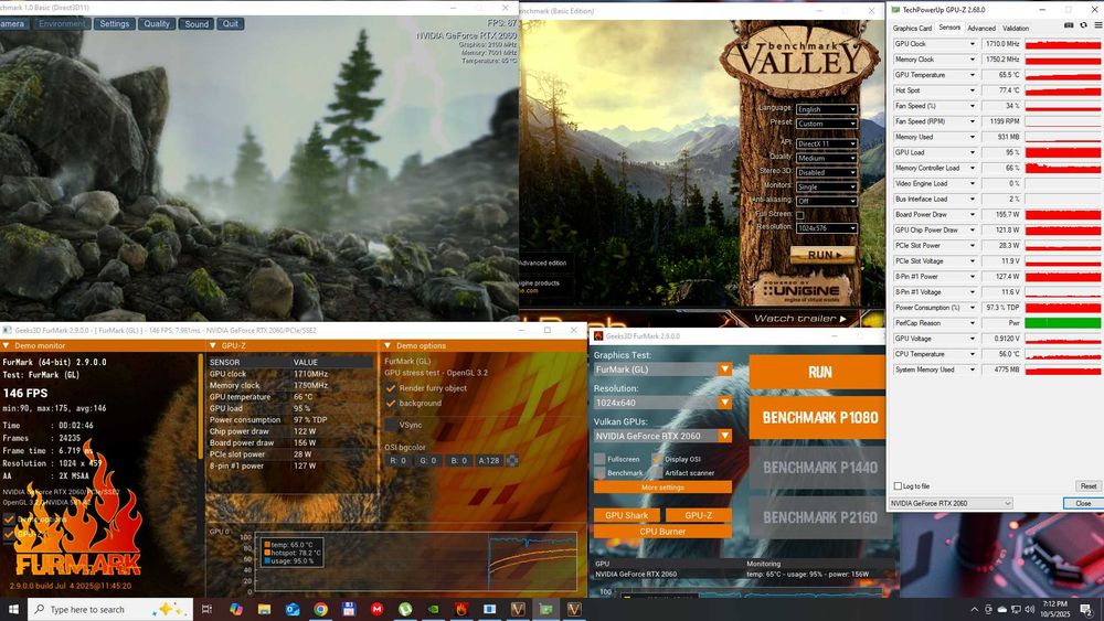 ZOTAC gaming RTX2060 6Gb DDR6