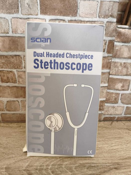 Stetoscop SCIAN Dual Head – Albastru