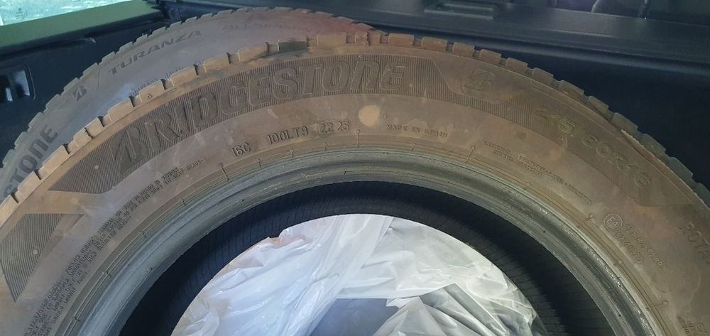 215 60 R16 Anvelope All season / toate anotimpurile  Bridgestone Turanza 6