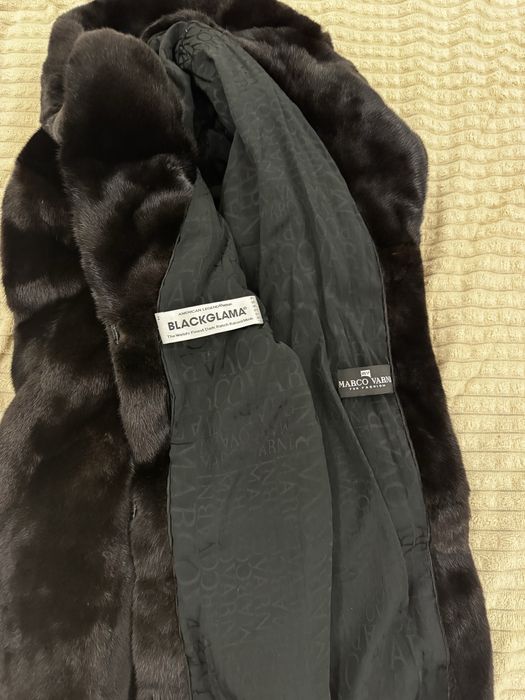 Шуба цельная Блэк Лама