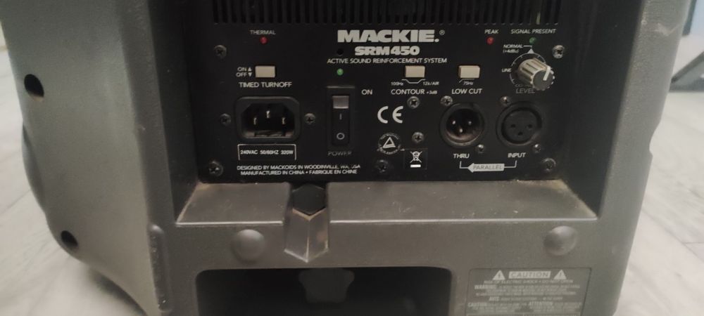 Колонка mackie SRM450