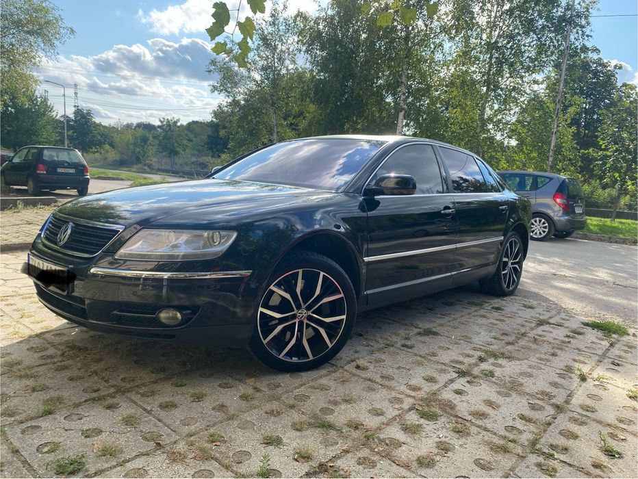 Vw Phaeton W12 - LONG 450hp бензин - газ