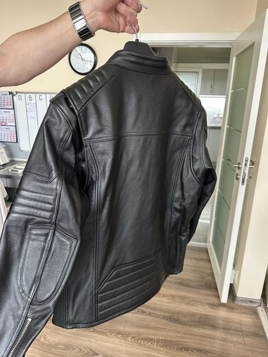 НОВО мъжко яке естествена телешка кожа, НОВА ЦЕНА!