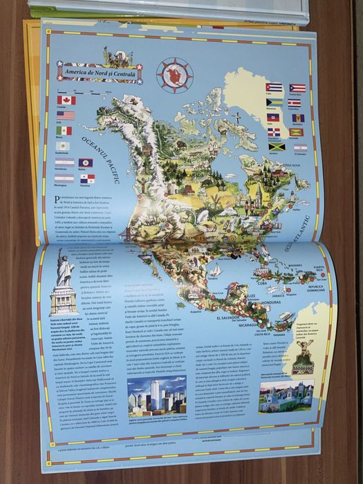 Carti pentru copii atlas, enciclopedie