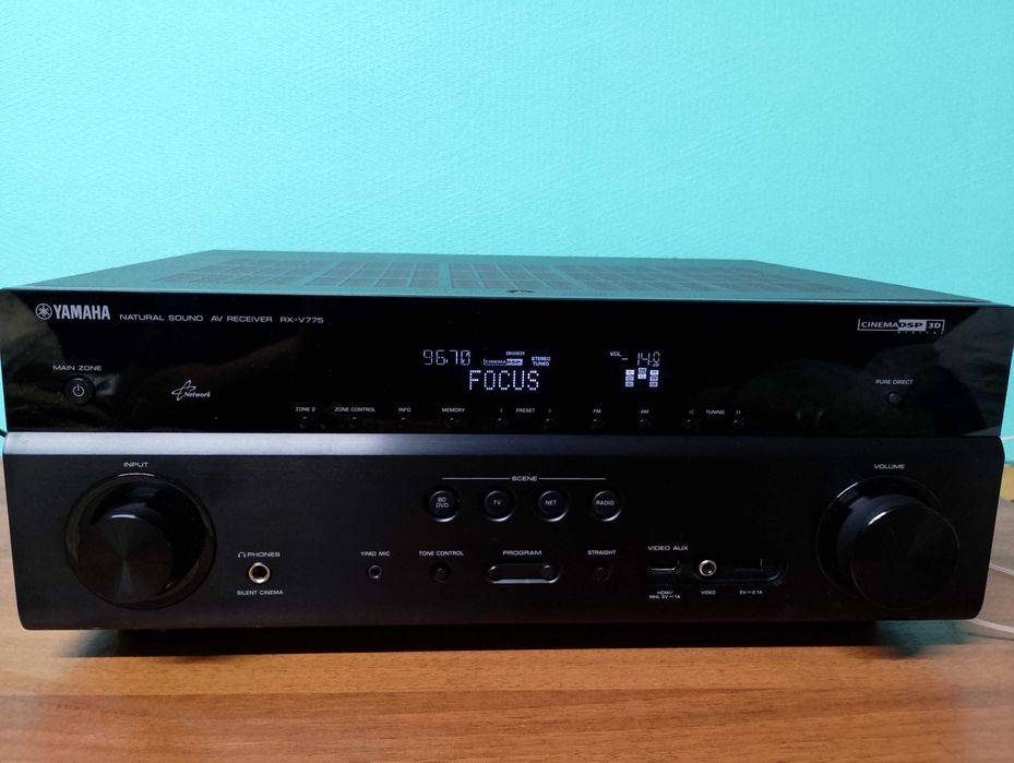 Yamaha RX V775.