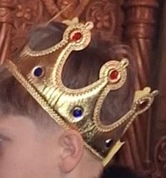 Costum Rege, Mag, Baltazar 8-12 ani
