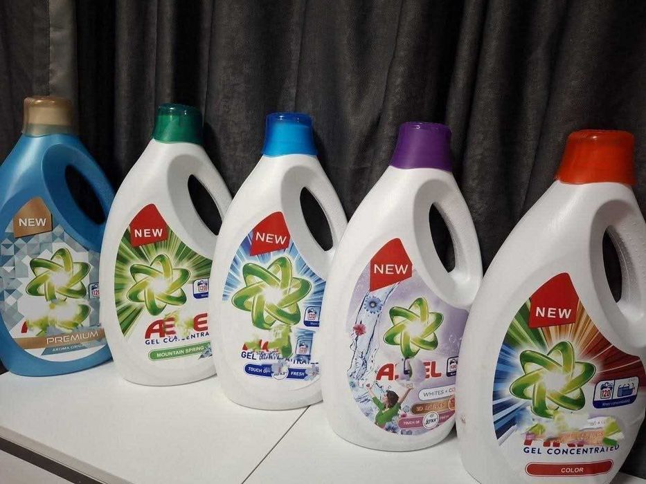 Șampon si detergent lichid si pudra de inalta calitate se vinde en-gros dar si la bucata 0769757432