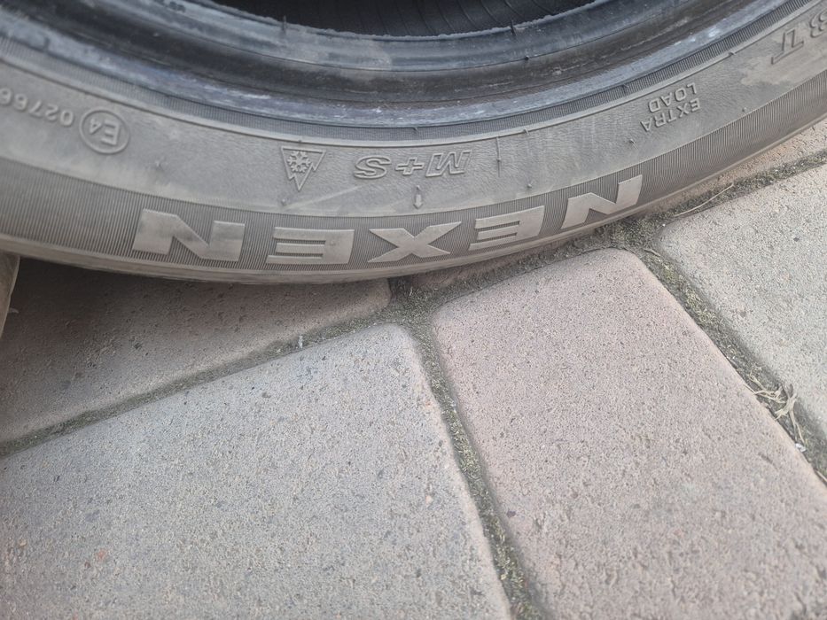 Шины  б/у  NEXEN