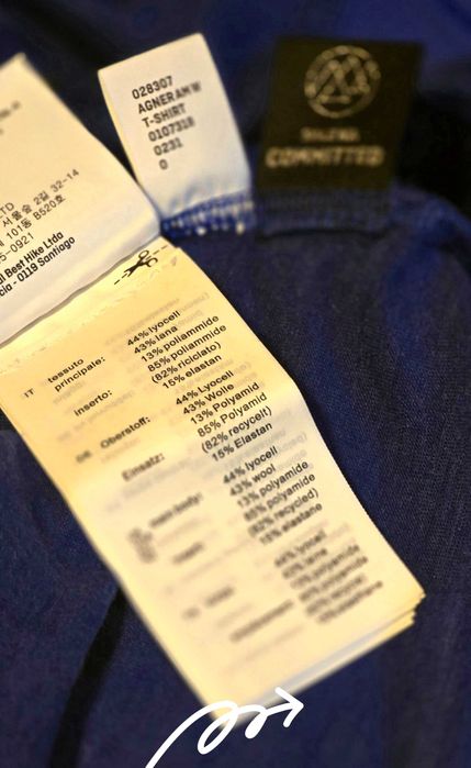 SALEWA Agner Merino wool T-Shirt femei S