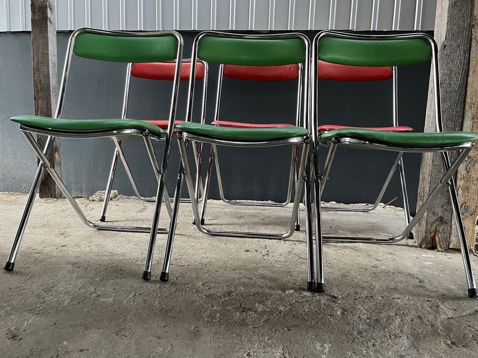 Сгъваеми столове / 60-те