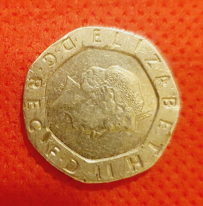 20 пенса 2006г..