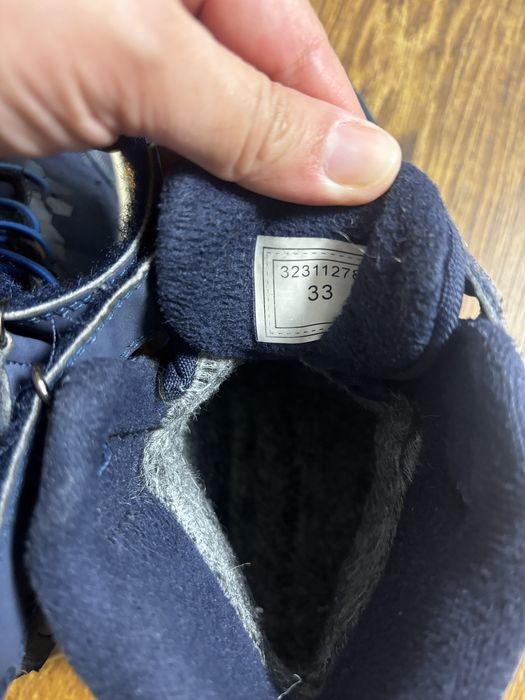 Сапоги зимние на мальчика