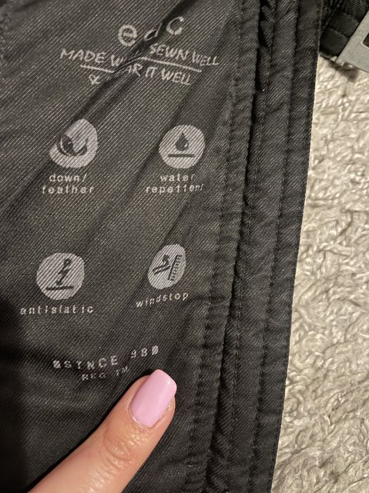 Якета с пух -XL  размер