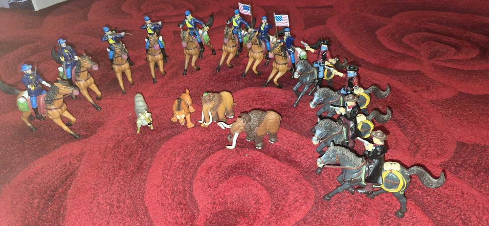 Figurine Schleich,Papo,Mega Blocks