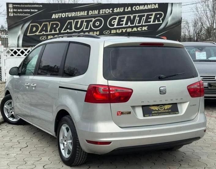 SEAT ALHAMBRA 7xLOCURI AN 2012 Import Recent Stare Perfecta Facturi