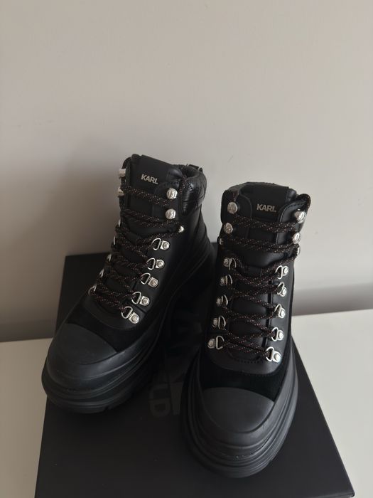 Karl Lagerfeld нови боти естесвена кожа - 38 размер