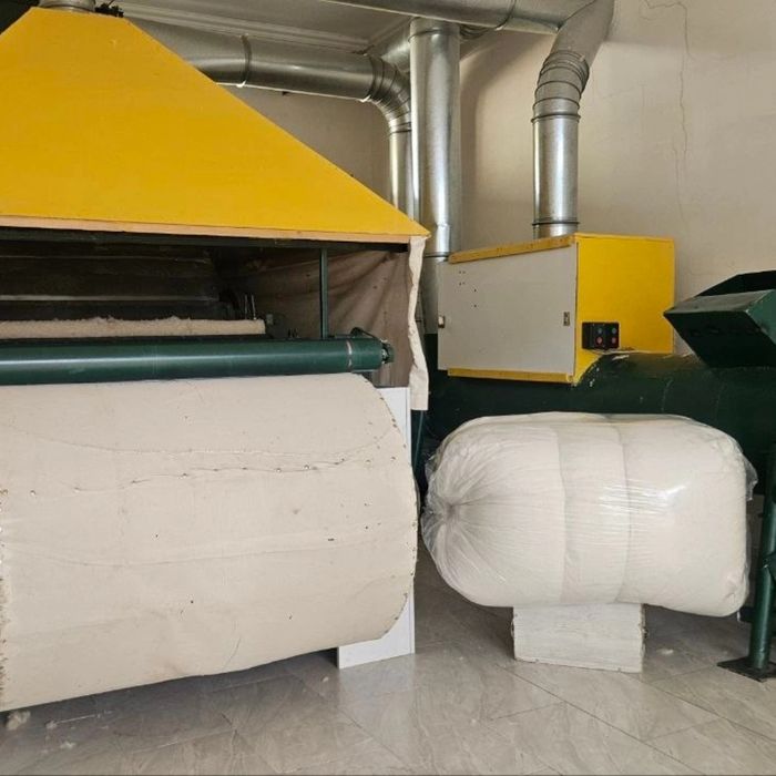 Paxta tin tin sifatli tozalash
