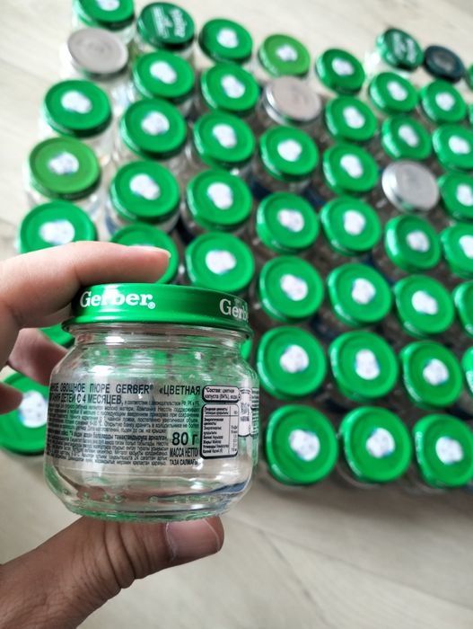 Продам банки 80 грамовые