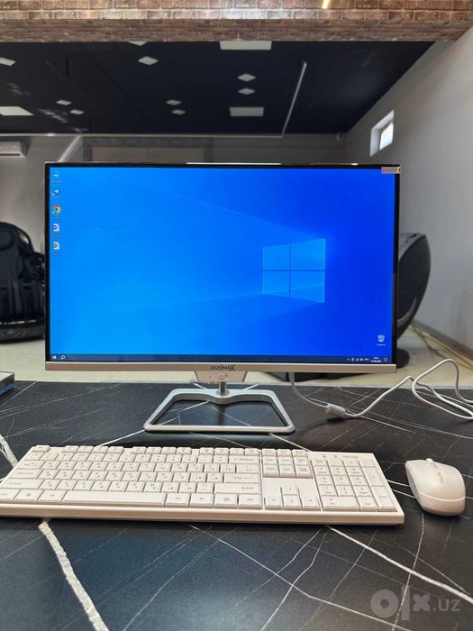 Моноблок для офиса: barebone и готовый, с клавиатурой и мышкой
