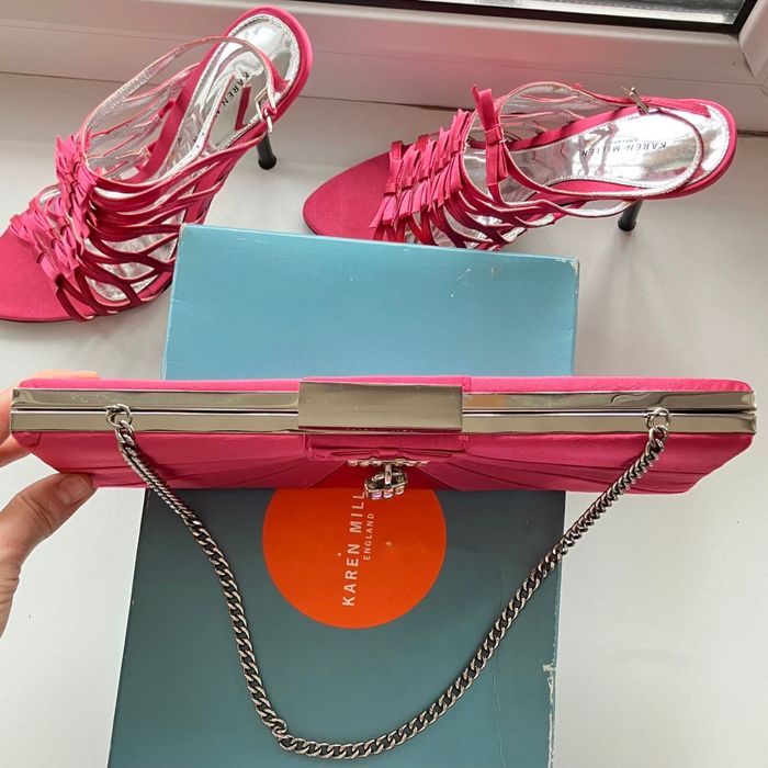 Клатч Karen Millen