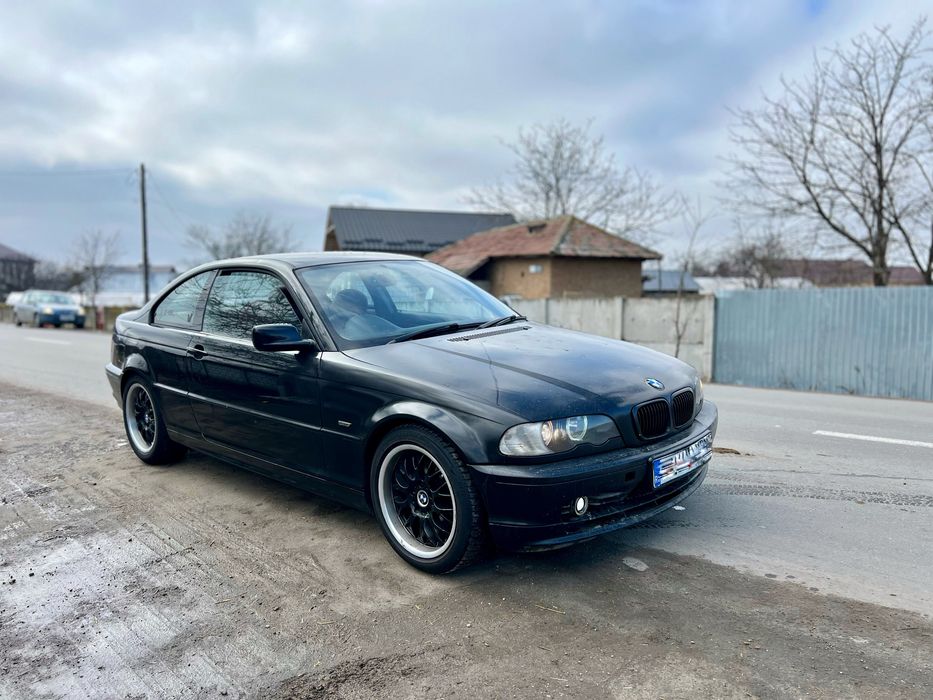 Bmw e46 coupe 318ci