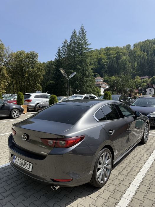 Mazda 3 / Exclusive Line / 2025 / 2.5 MildHybrid / Garantie 2031  / Rulaj 21900 kilometri * 2 Seturi Jante