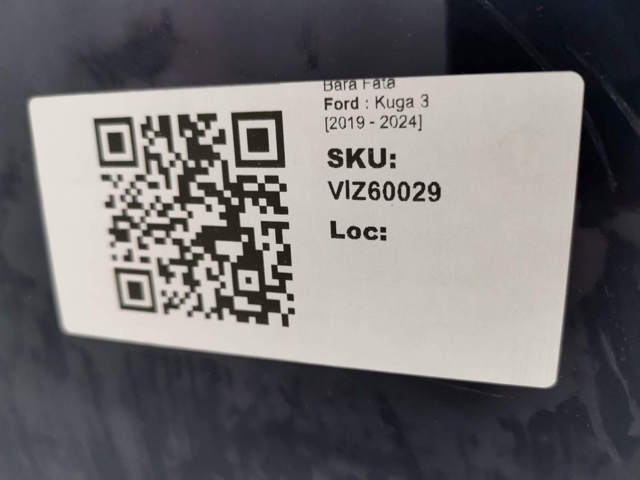 Предна броня Форд Куга 3 / Ford Kuga 3 [ - ] Оригинална в добро състоя