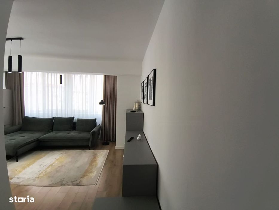 Apartament 2 camere | 72 MP | Bloc nou | Etaj 6 | Mobilat complet