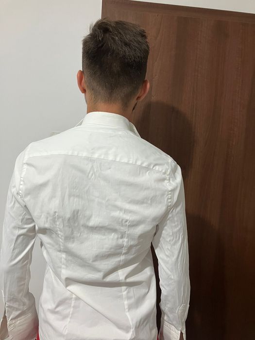 Vand camasa alba de ginere Lael Fashion