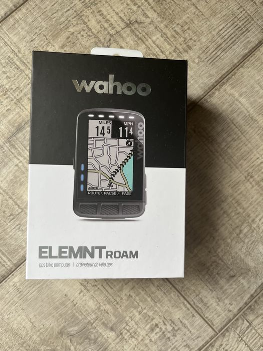 ciclocomputer wahoo elemnt roam v1