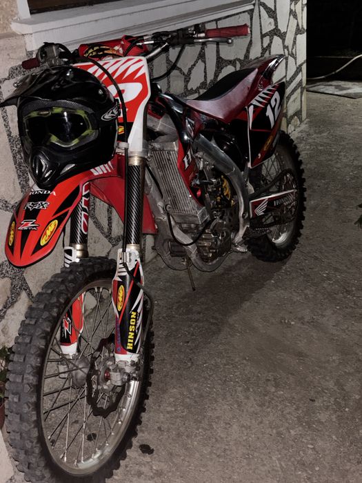 Honda crf 450 2007