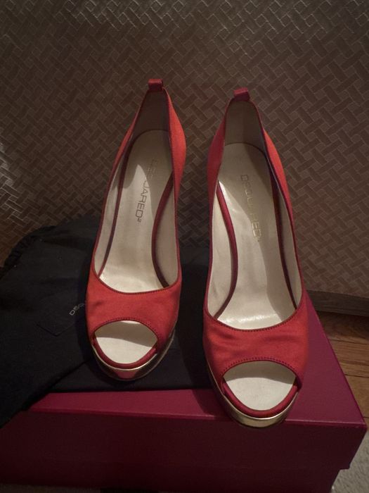 Daquared обувки с ток