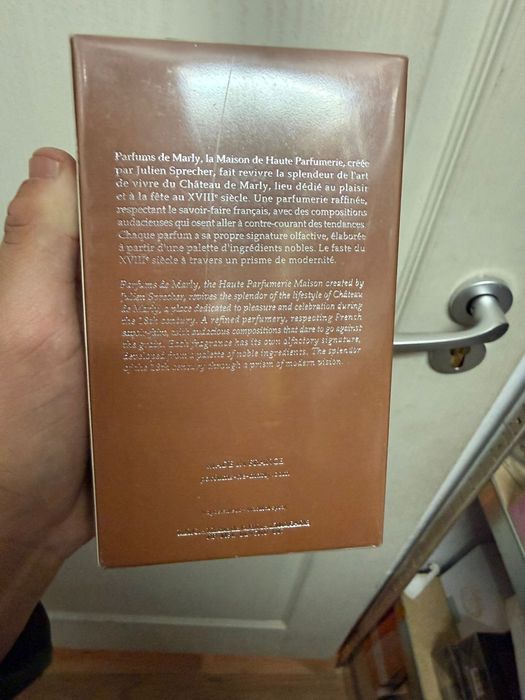 Parfums de marly althair