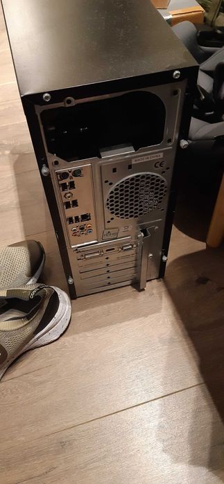 carcasa atx mb asus P5QL PRO N13219 cpu E7500, 2.93 GHz