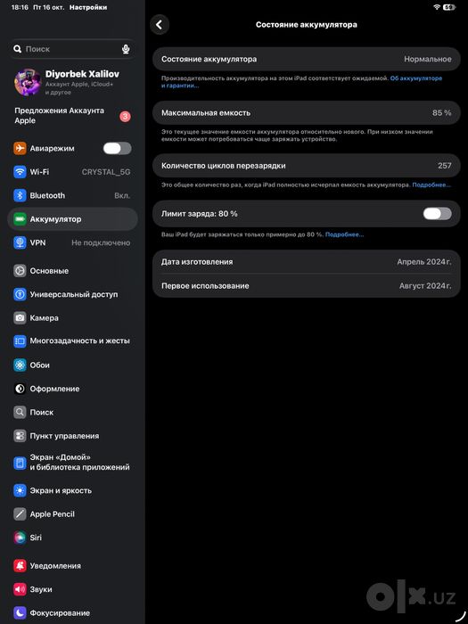 iPad Pro 13 inch M4 (512 GB)