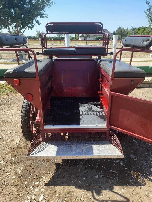 Atelaj Docar/maraton/trasura pentru 1 sau 2 cai