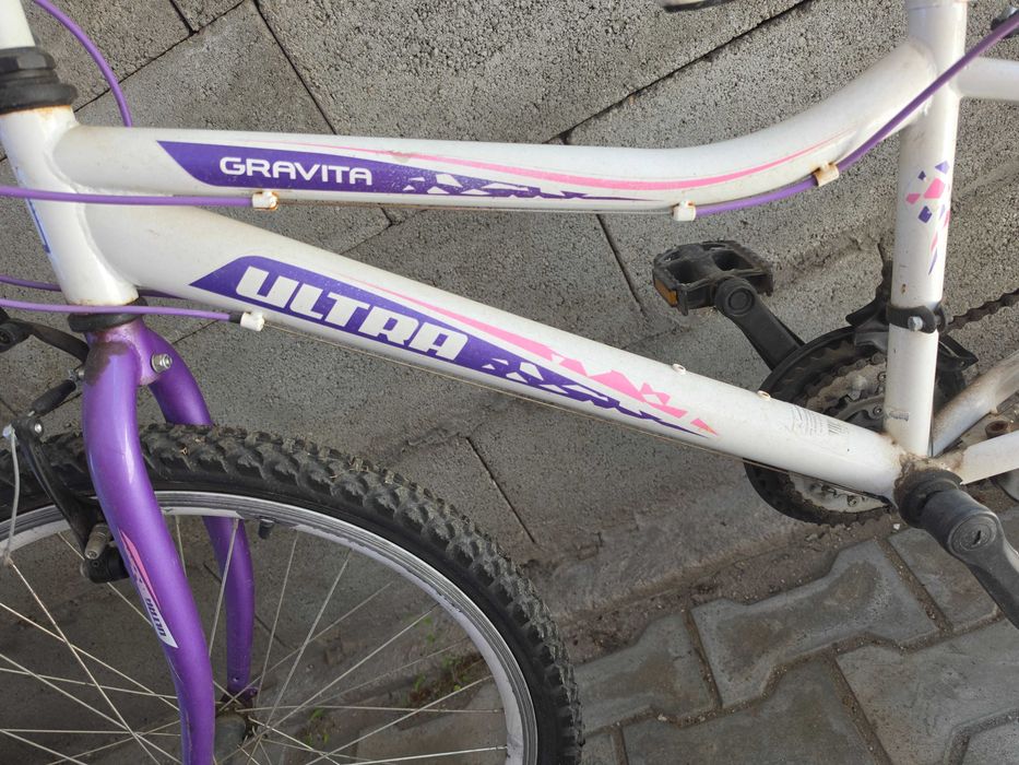 Bicicleta copii Gravita Ultra sistem franare Shimano
